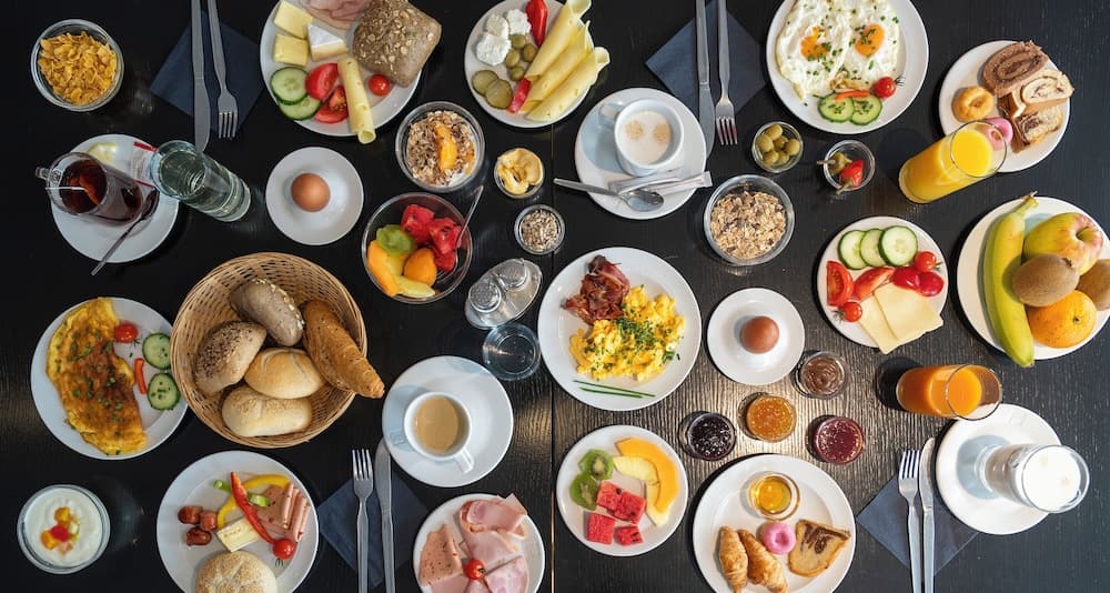 Breakfast area