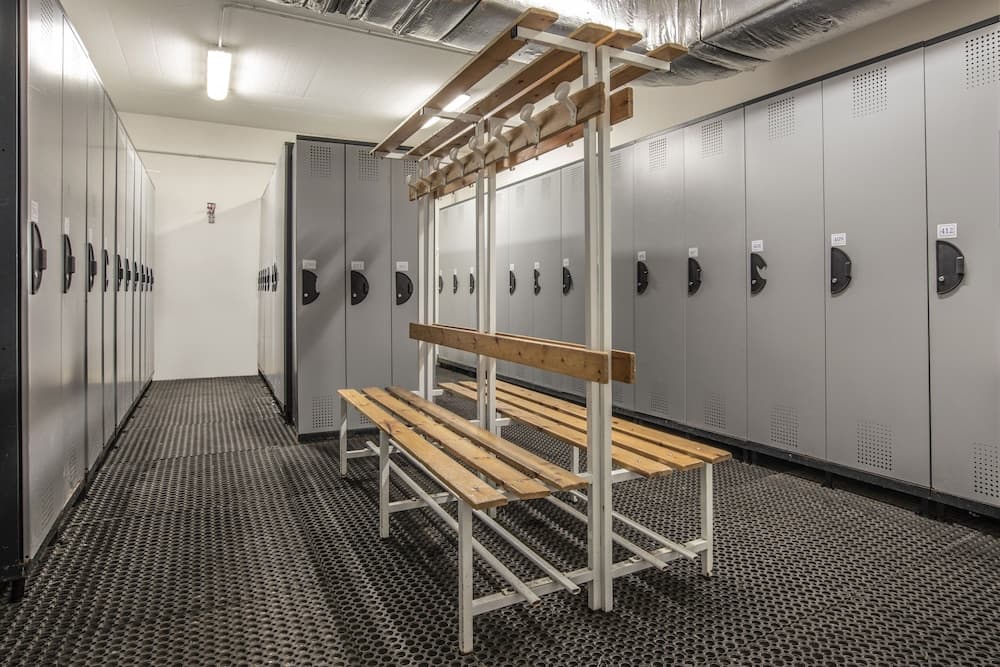 Equipment storage