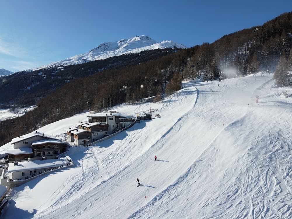 Ski hill