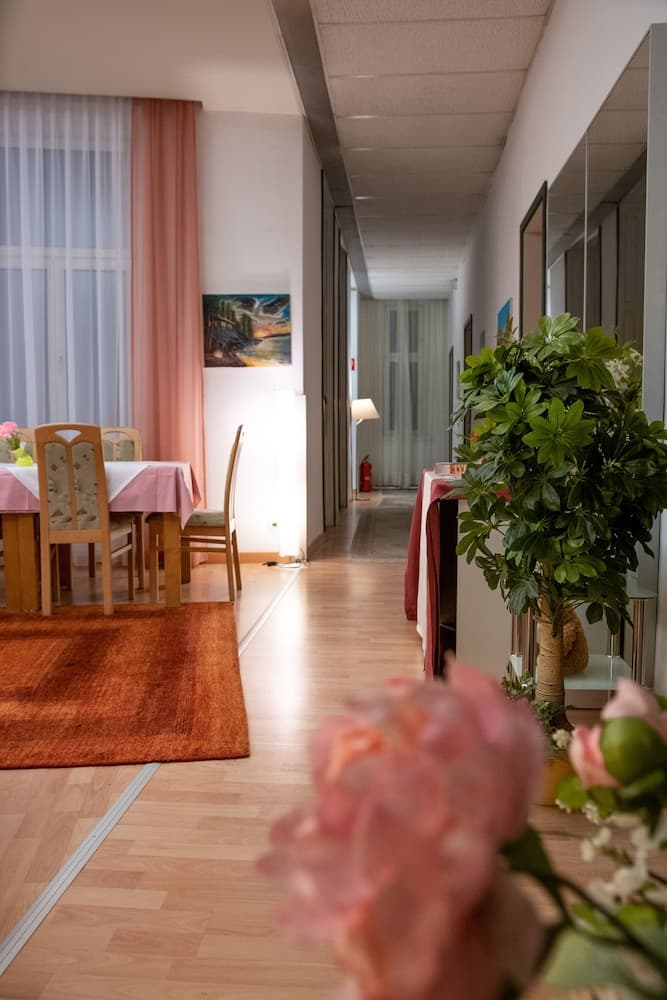 Reception hall