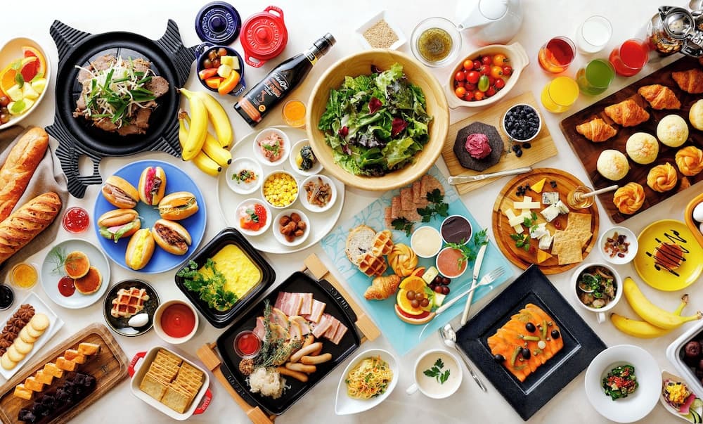 Breakfast buffet