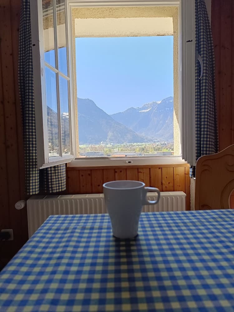 In-room dining