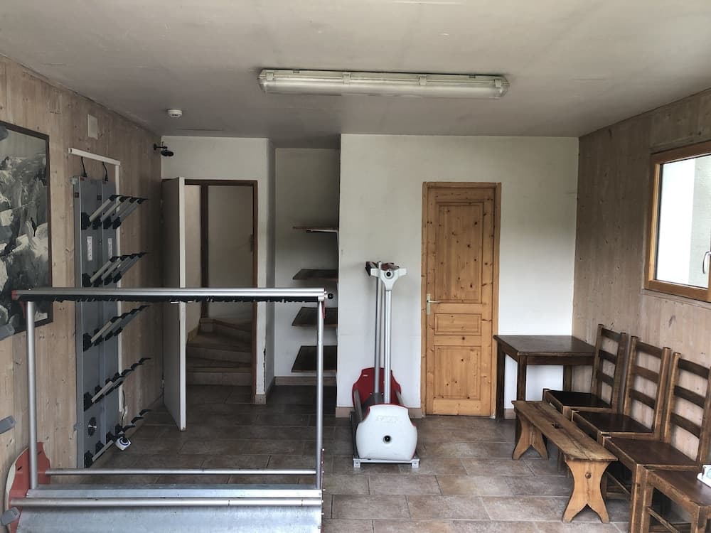 Equipment storage
