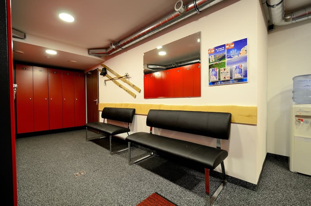 Equipment storage