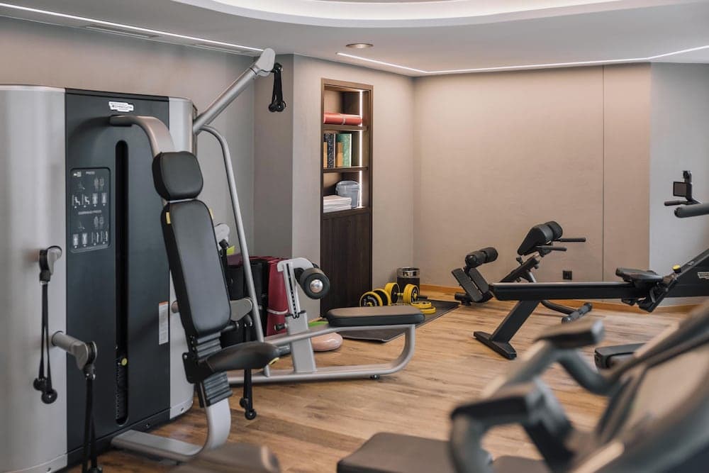 Fitness studio