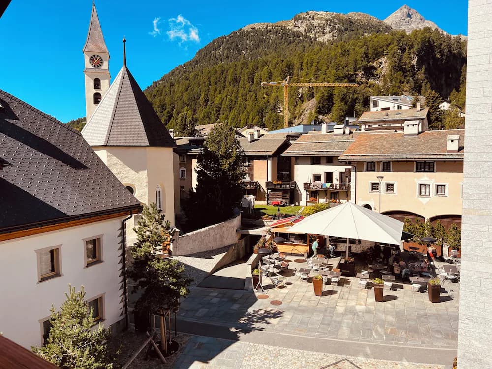 View from room