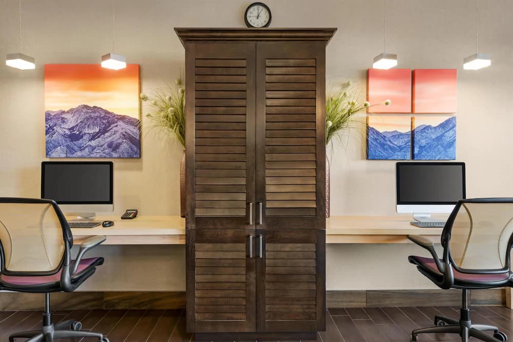 Business center