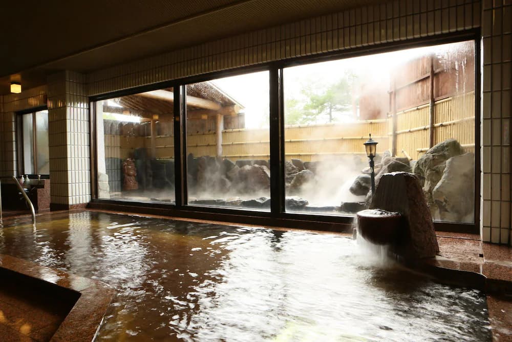 Hot springs