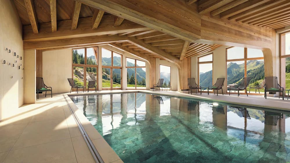 Indoor pool