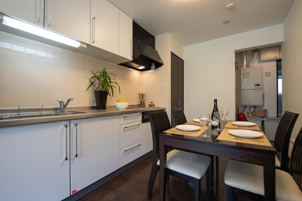 Private kitchenette