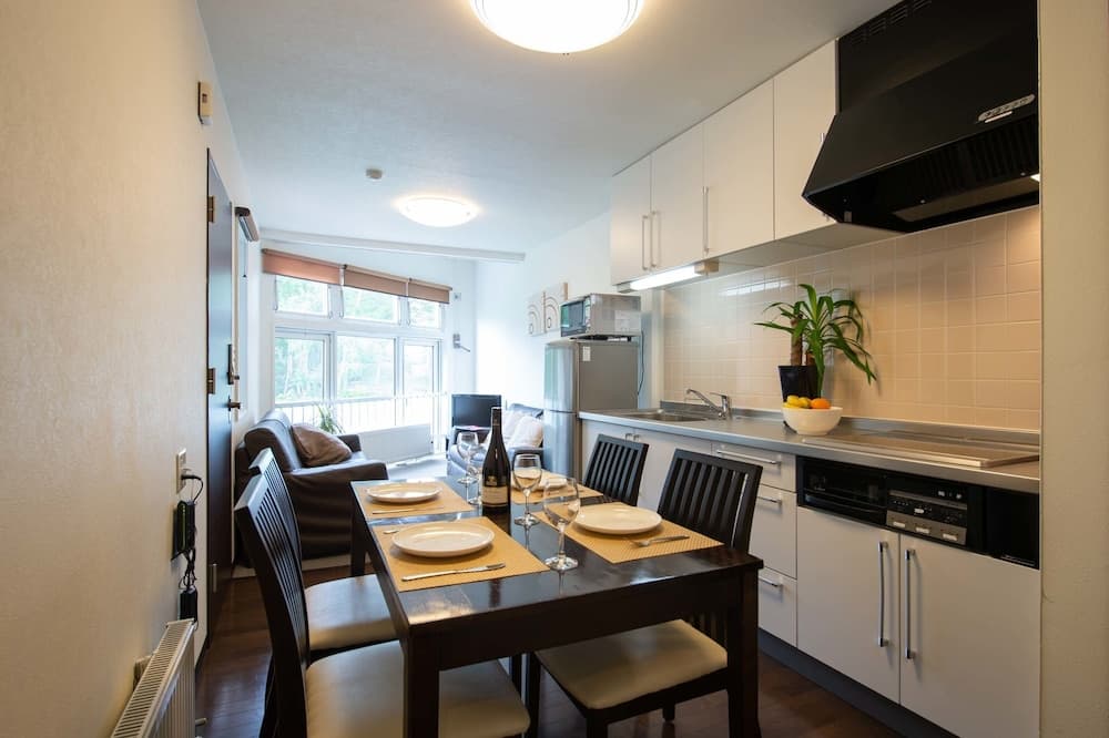 Private kitchenette