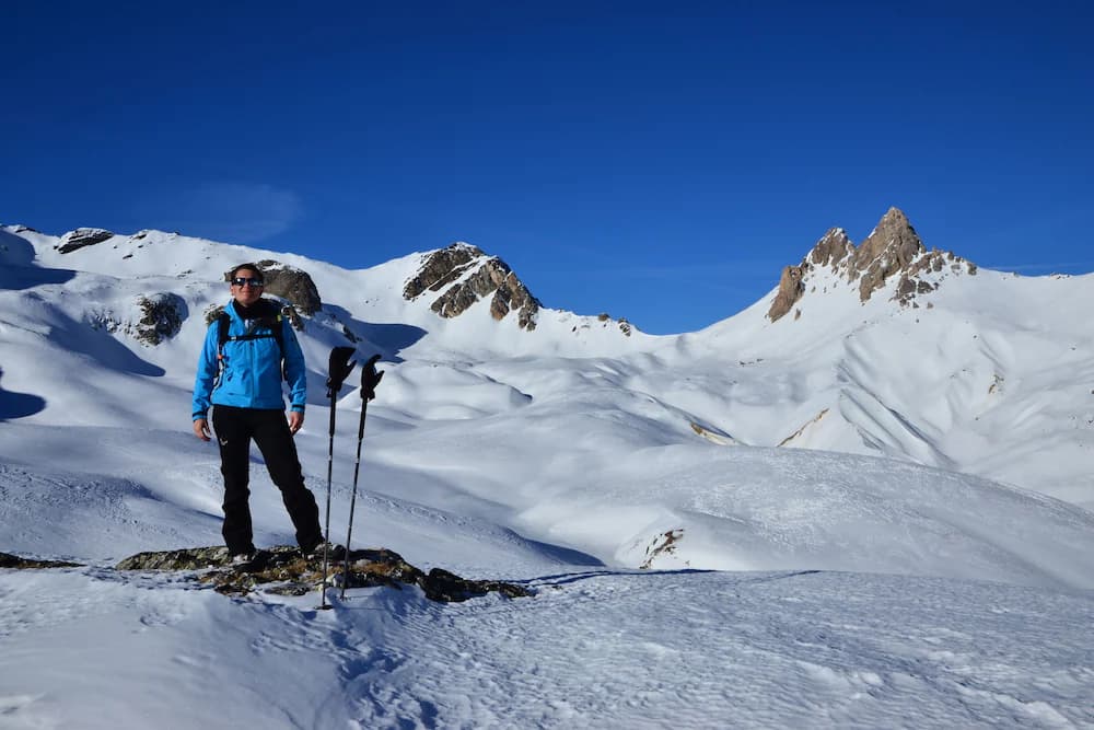 Snow and ski sports
