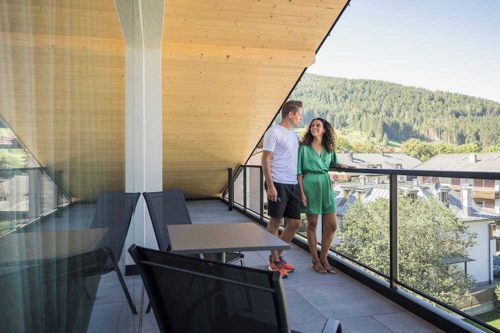 Rooftop terrace