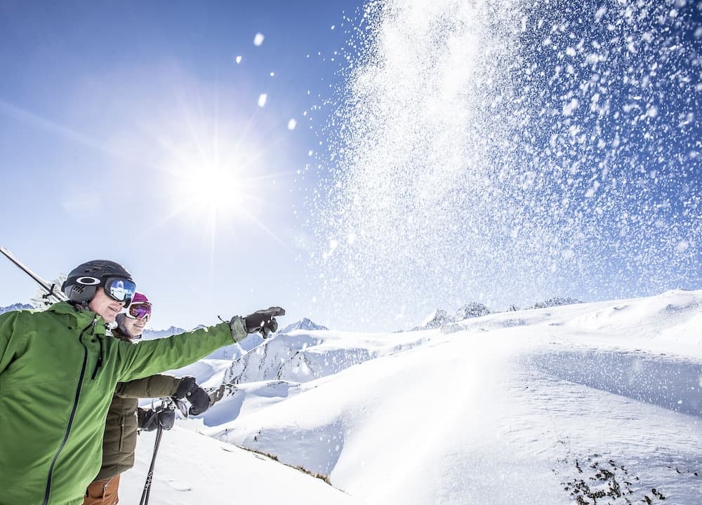 Snow and ski sports