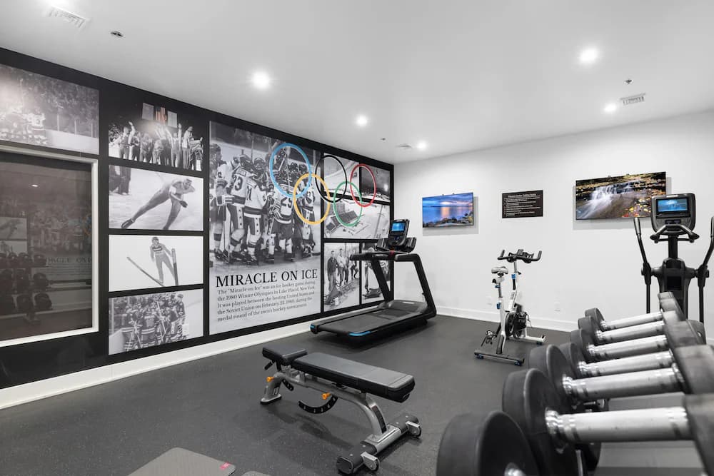 Fitness studio
