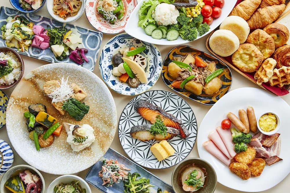Breakfast buffet