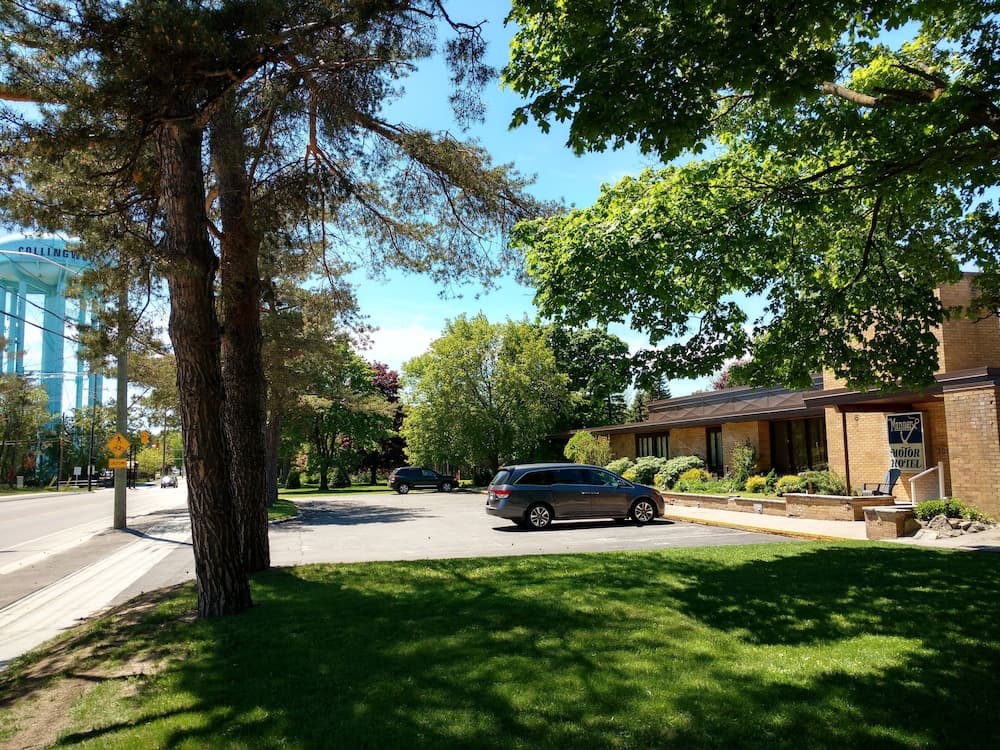 Front of property