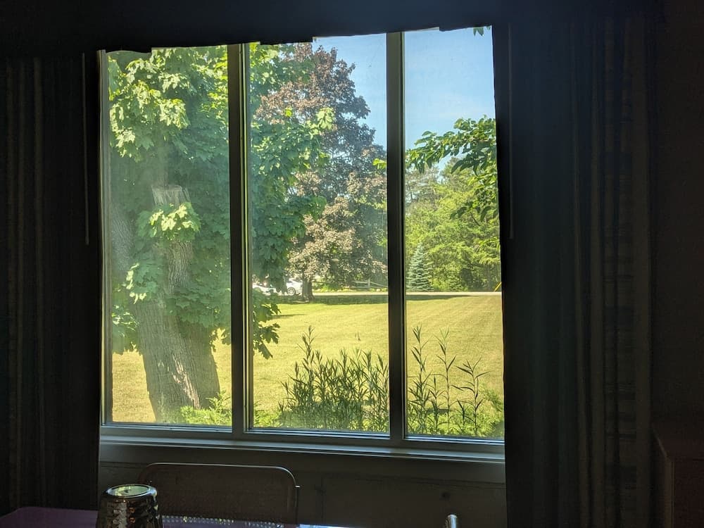 View from property