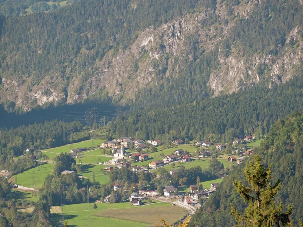 View from property
