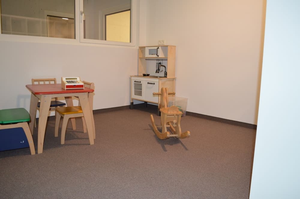 Children's play area - indoor
