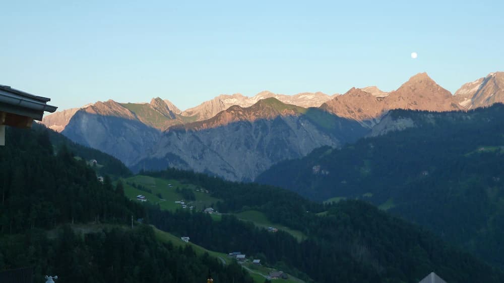 Mountain view