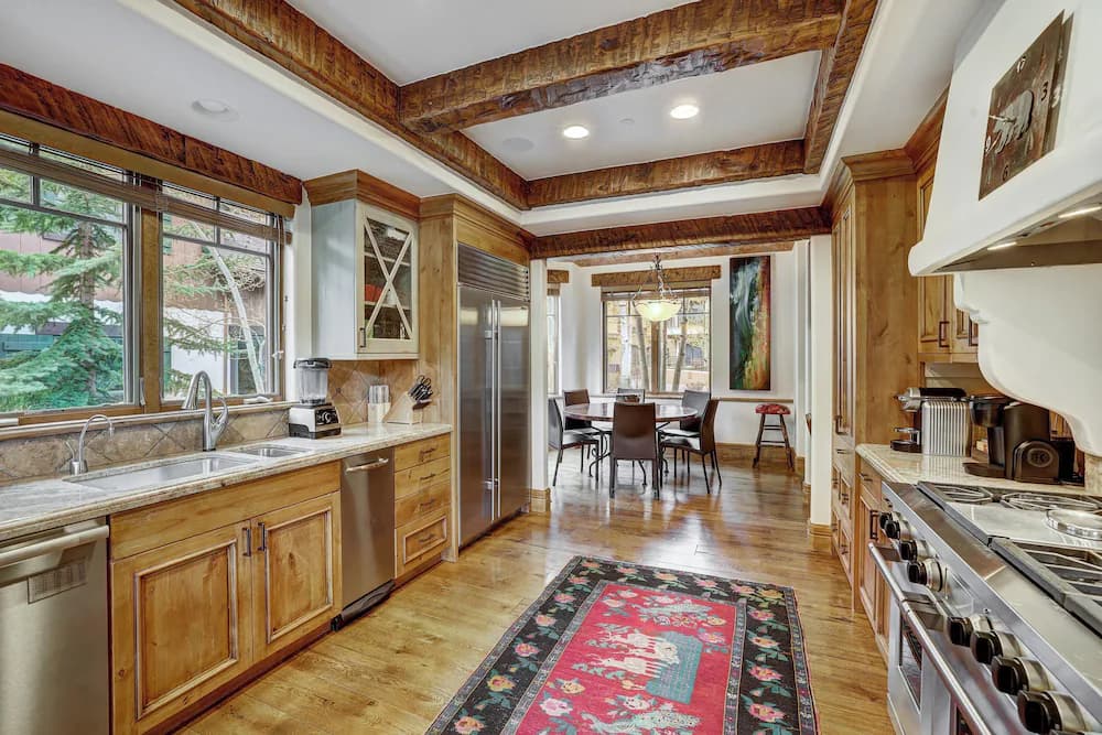 Shared kitchen