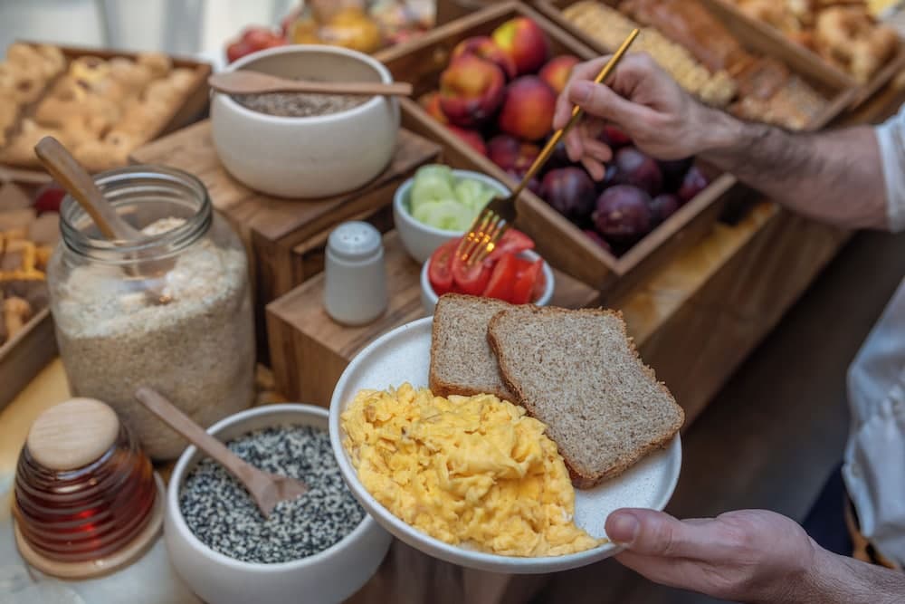 Breakfast meal