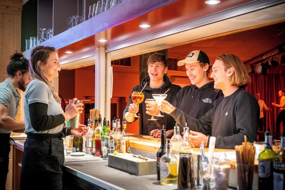 Bar (on property)