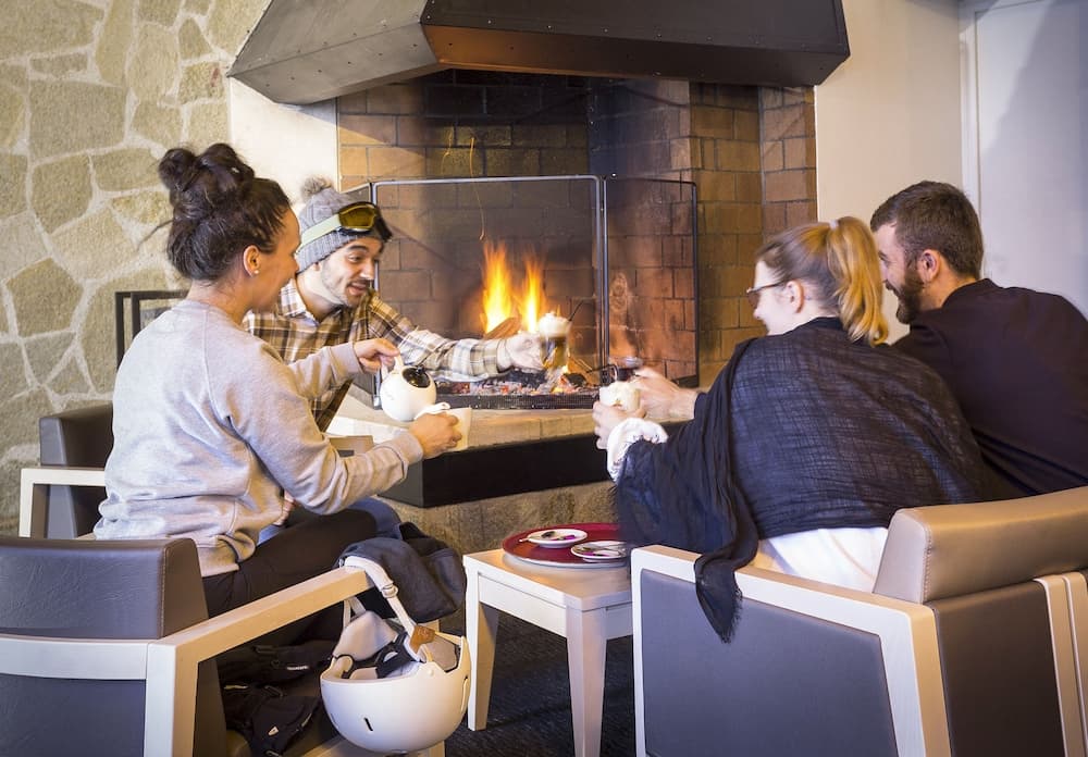 Fireplace