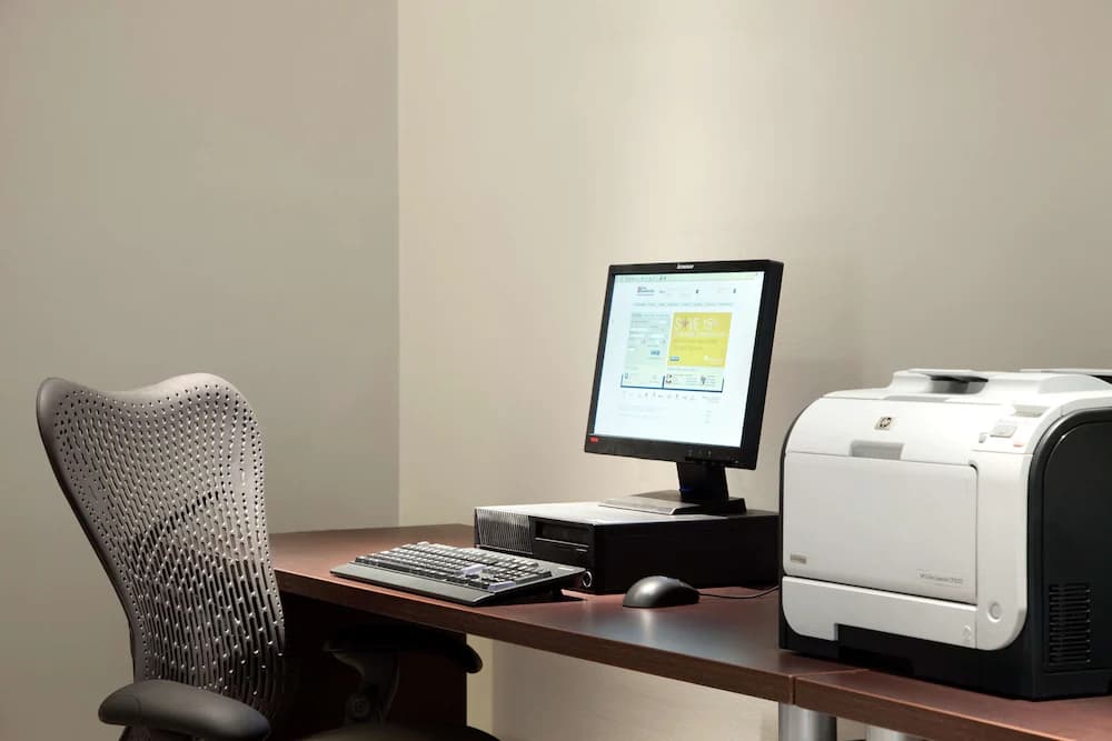 Business center