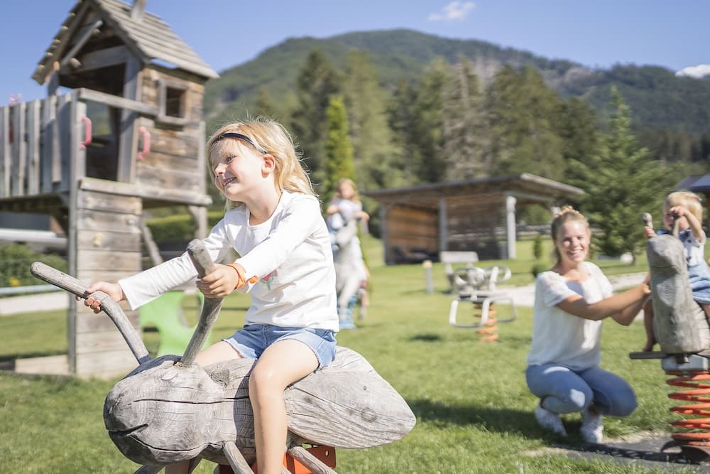 Children's play area - outdoor