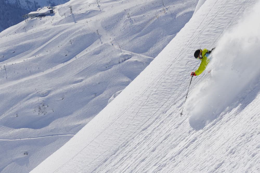 Skiing