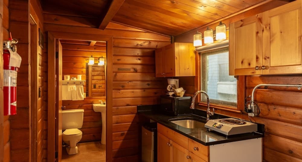 Private kitchenette