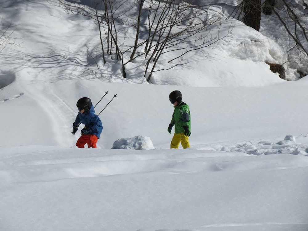 Skiing
