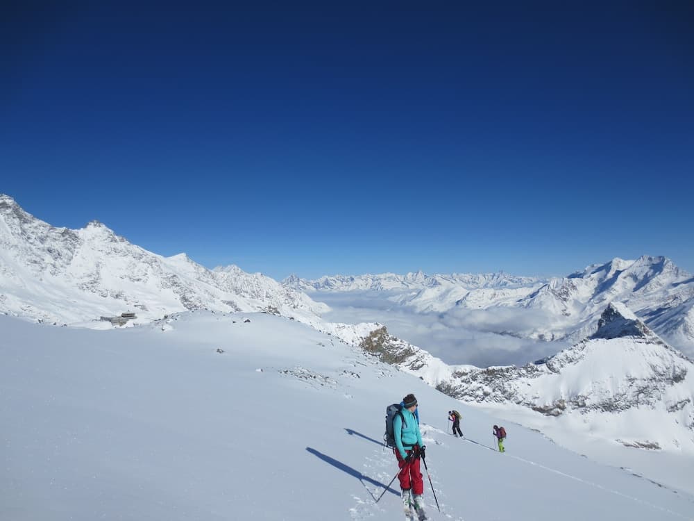 Snow and ski sports