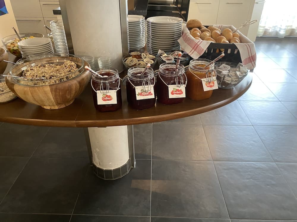 Breakfast buffet