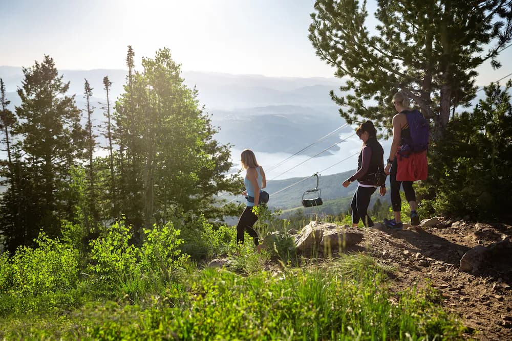 Hiking