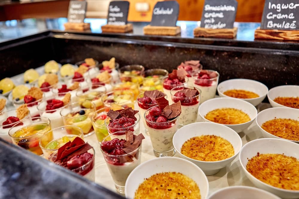 Breakfast buffet