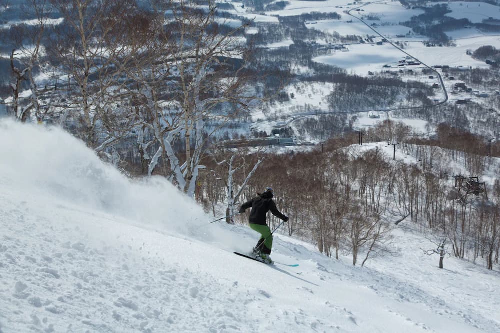 Snow and ski sports