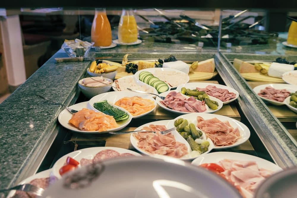 Breakfast buffet