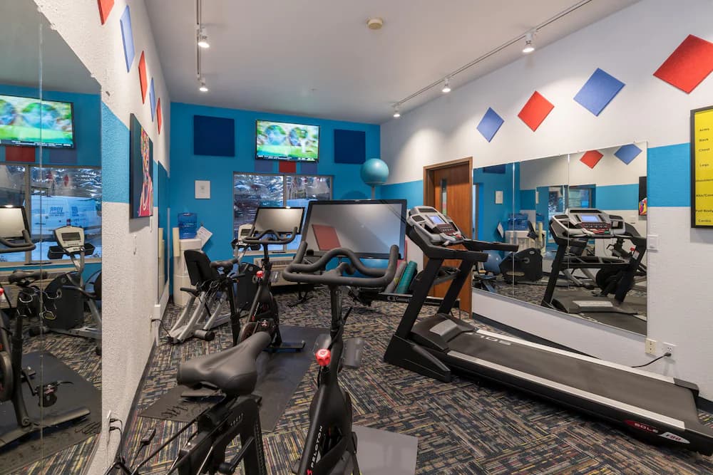 Fitness studio