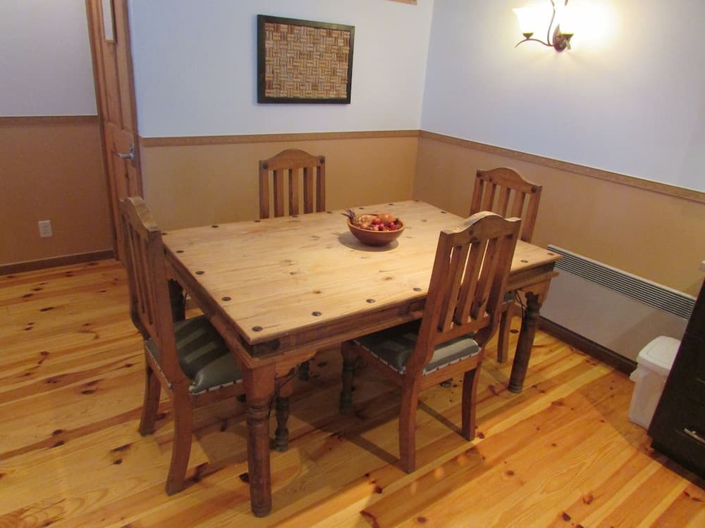 In-room dining
