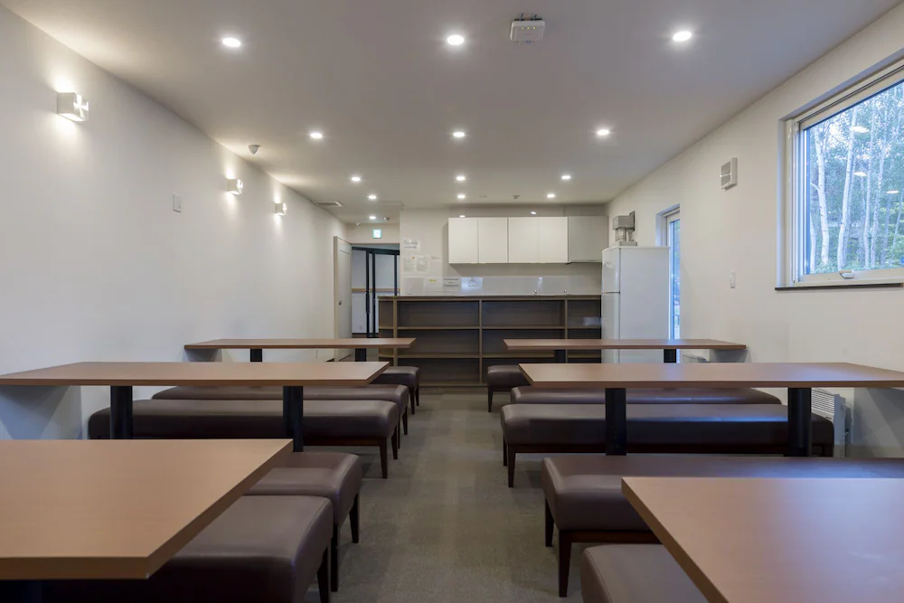 Shared kitchen facilities