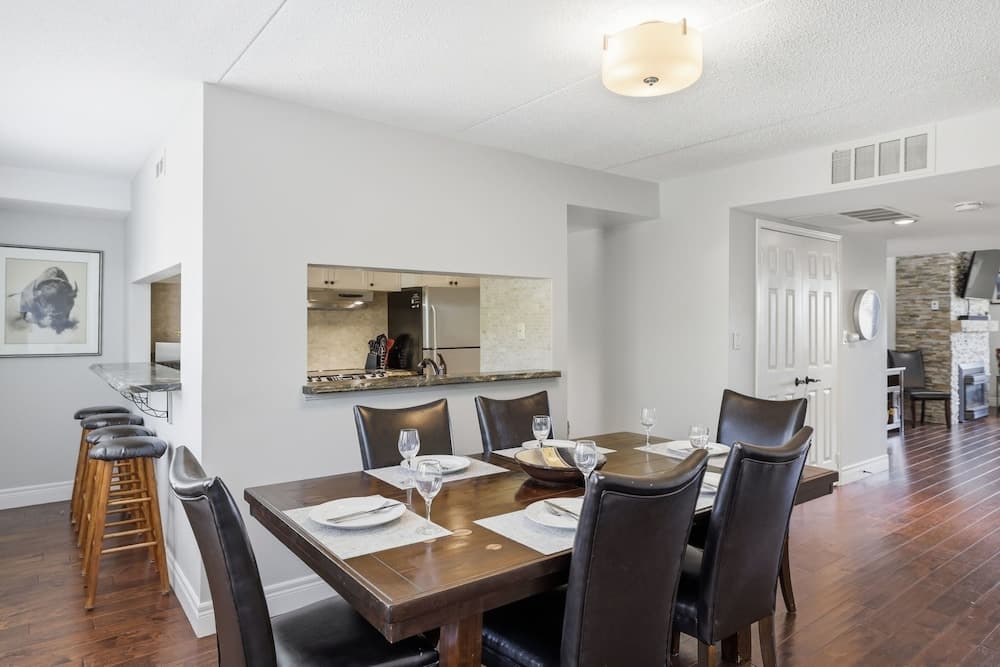 In-room dining