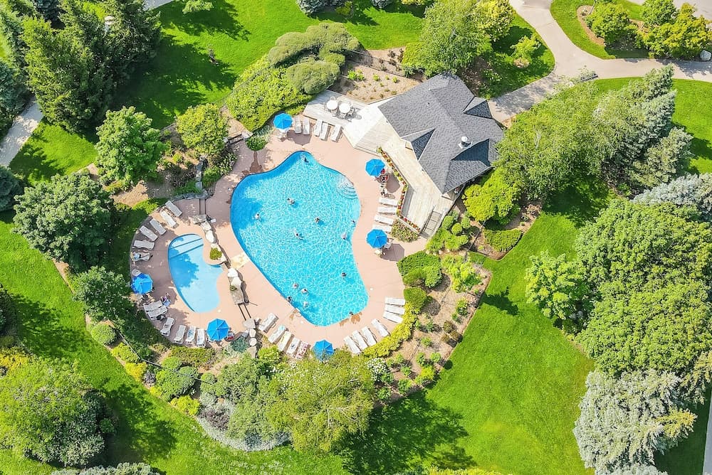 Outdoor pool