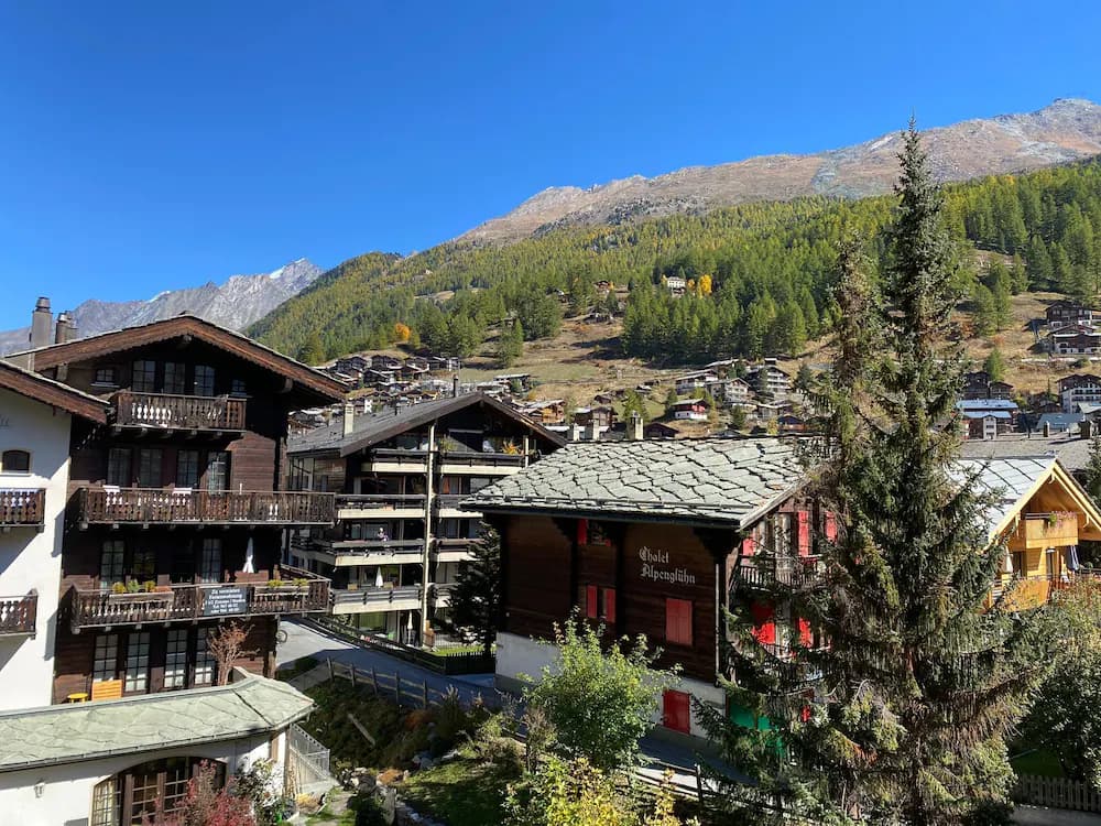 View from room