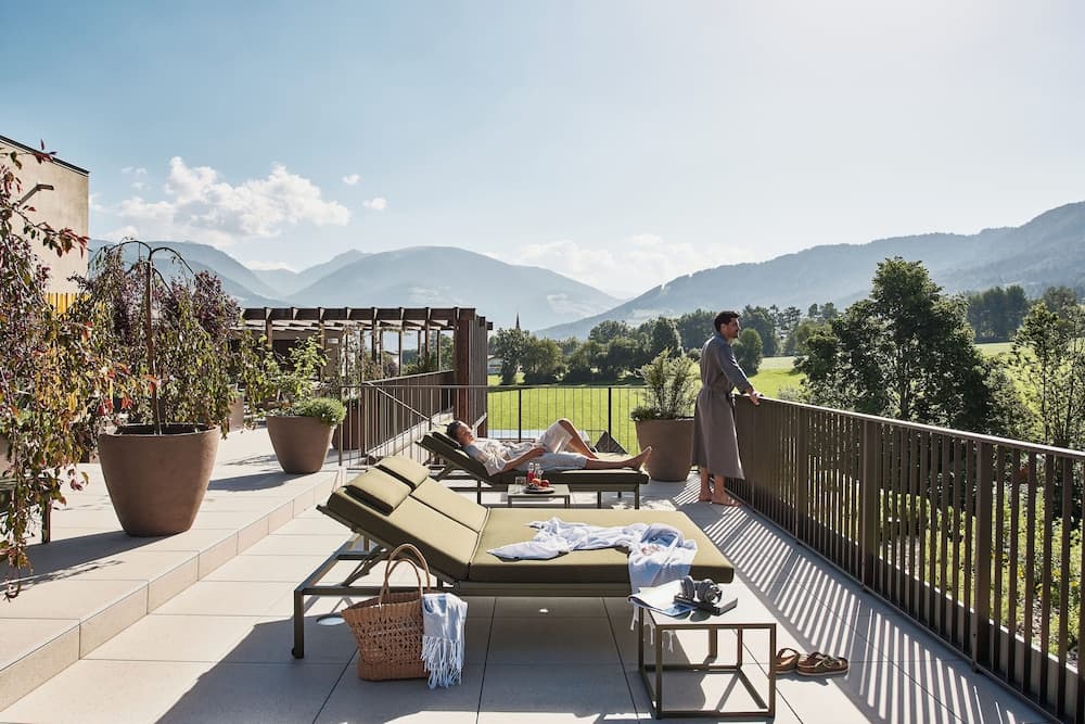 Rooftop terrace