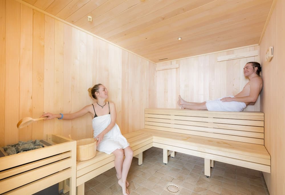 Steam room