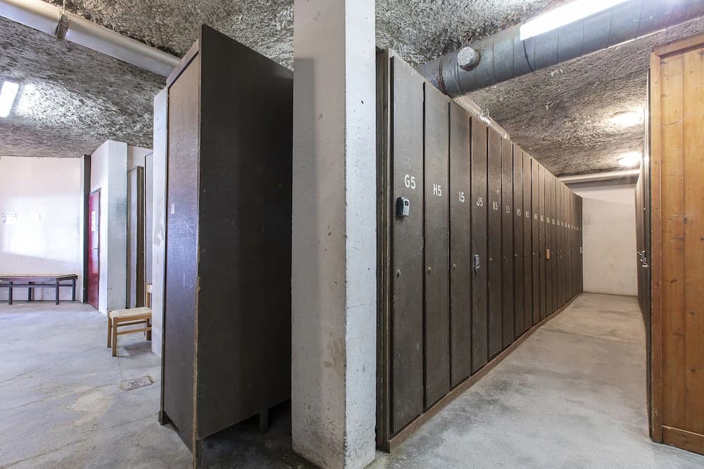 Equipment storage