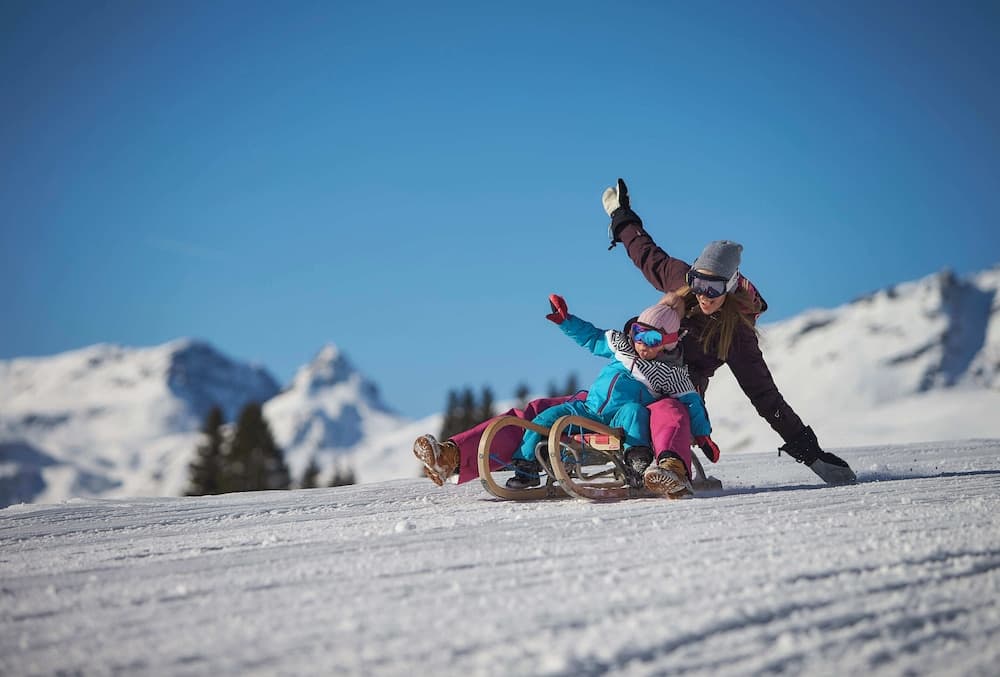 Snow and ski sports